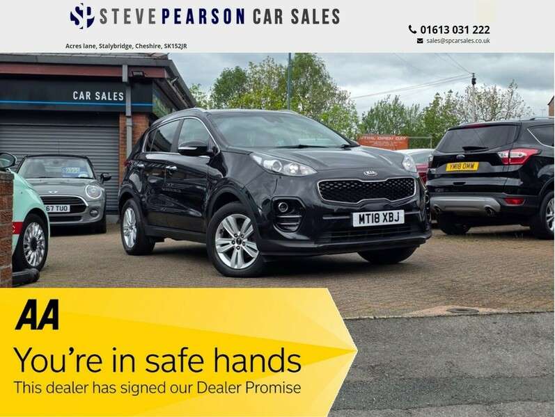 A 2018 KIA SPORTAGE 2 ISG A 2018 KIA SPORTAGE 2 ISG