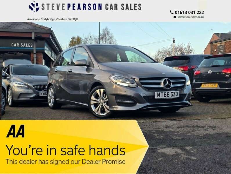 A 2017 MERCEDES B CLASS B 200 D SPORT A 2017 MERCEDES B CLASS B 200 D SPORT