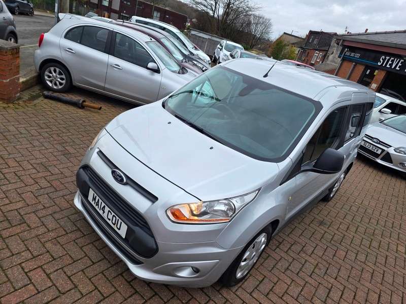 2014 FORD TOURNEO CONNECT 2014 FORD TOURNEO CONNECT