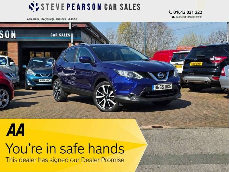 A 2015 NISSAN QASHQAI DCI TEKNA A 2015 NISSAN QASHQAI DCI TEKNA
