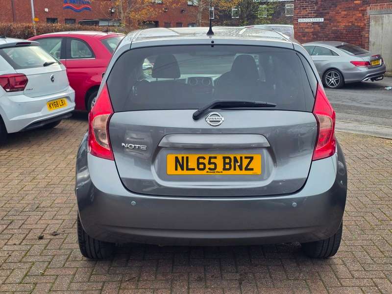 2015 NISSAN NOTE 2015 NISSAN NOTE