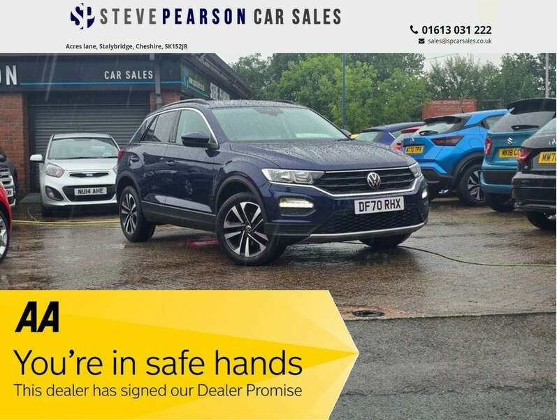 A 2021 VOLKSWAGEN T-ROC UNITED TSI EVO A 2021 VOLKSWAGEN T-ROC UNITED TSI EVO