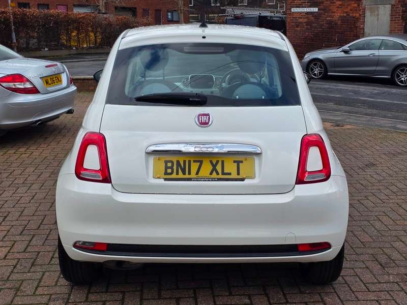 2017 FIAT 500 2017 FIAT 500