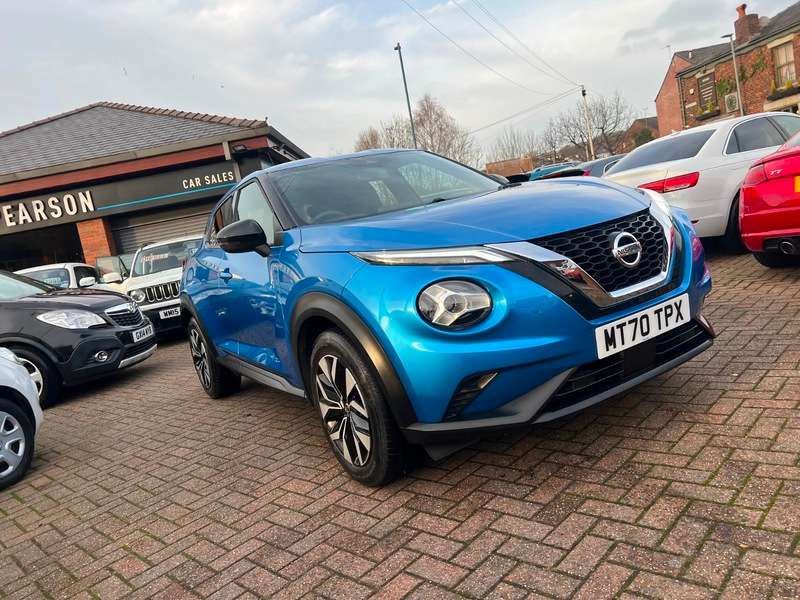 2020 NISSAN JUKE 2020 NISSAN JUKE