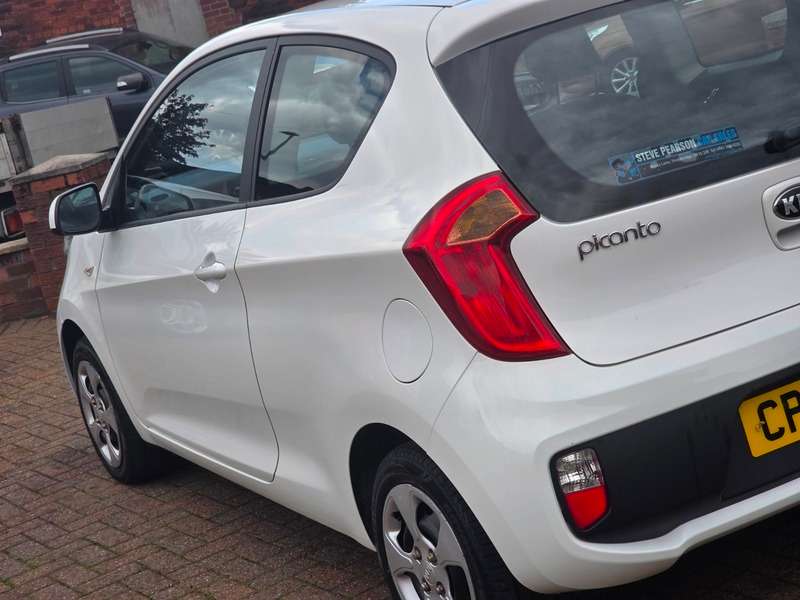 2012 KIA PICANTO 2012 KIA PICANTO
