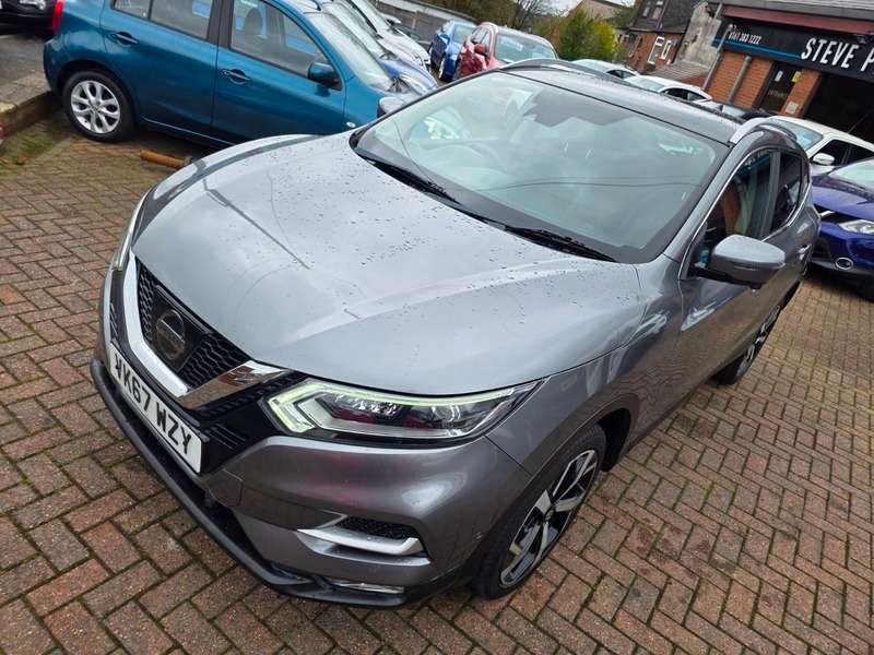 2017 NISSAN QASHQAI 2017 NISSAN QASHQAI