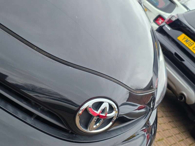 2013 TOYOTA AYGO 2013 TOYOTA AYGO