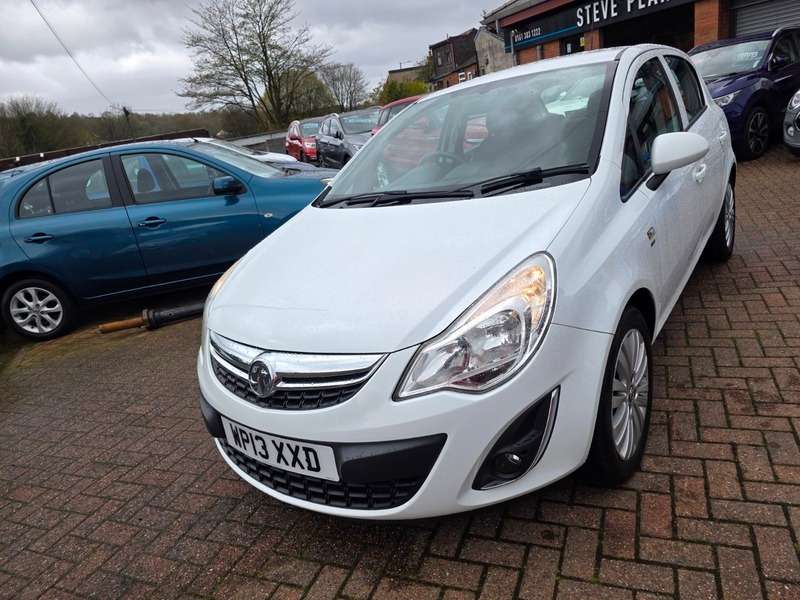 2013 VAUXHALL CORSA 2013 VAUXHALL CORSA