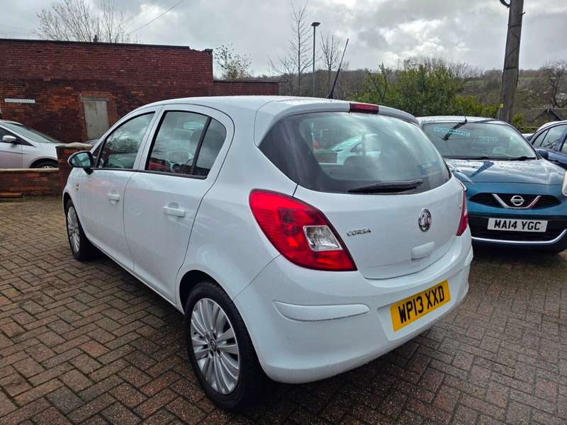 2013 VAUXHALL CORSA 2013 VAUXHALL CORSA