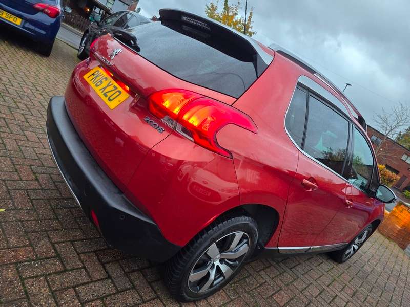 2016 PEUGEOT 2008 2016 PEUGEOT 2008