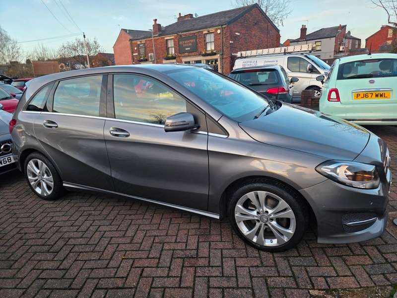 2017 MERCEDES B CLASS 2017 MERCEDES B CLASS