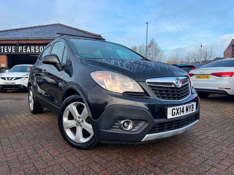A 2014 VAUXHALL MOKKA EXCLUSIV S/S A 2014 VAUXHALL MOKKA EXCLUSIV S/S