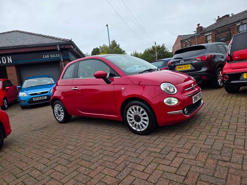 2017 FIAT 500 2017 FIAT 500