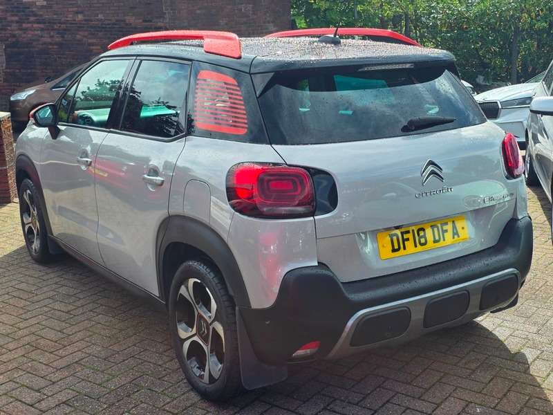 2018 CITROEN C3 AIRCROSS 2018 CITROEN C3 AIRCROSS