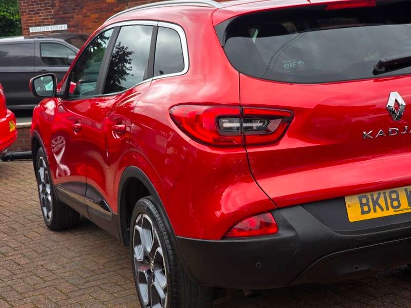 2018 RENAULT KADJAR 2018 RENAULT KADJAR