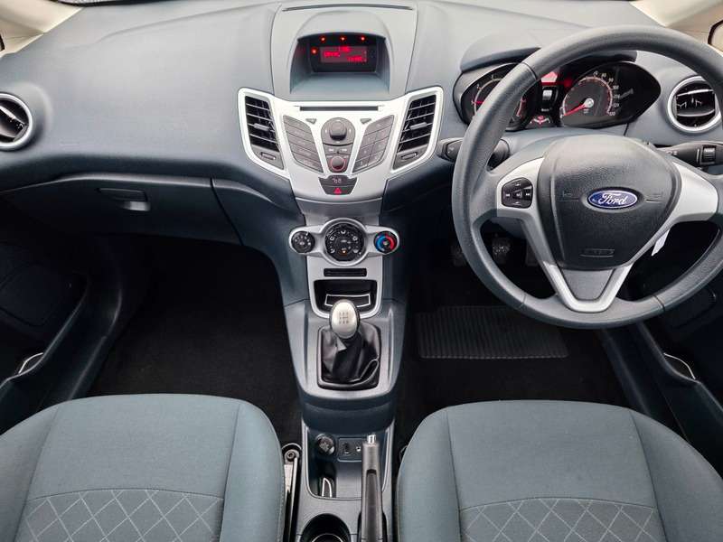 2012 FORD FIESTA 2012 FORD FIESTA