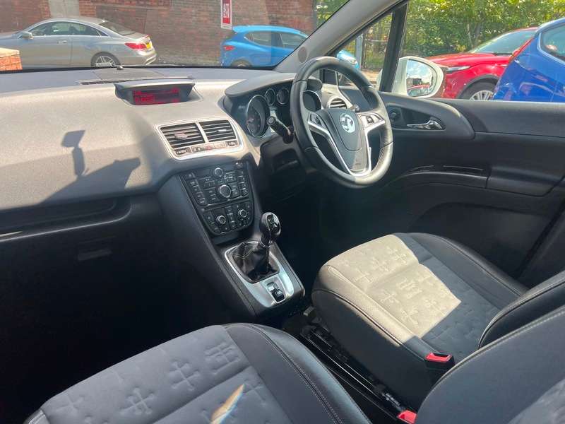 2014 VAUXHALL MERIVA 2014 VAUXHALL MERIVA