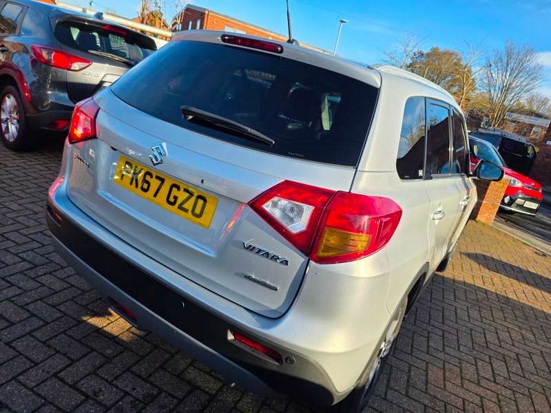 2017 SUZUKI VITARA 2017 SUZUKI VITARA