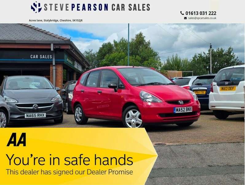 Check out this Honda Jazz 2002 Petrol Manual