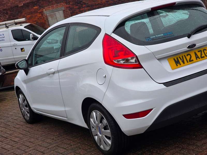 2012 FORD FIESTA 2012 FORD FIESTA