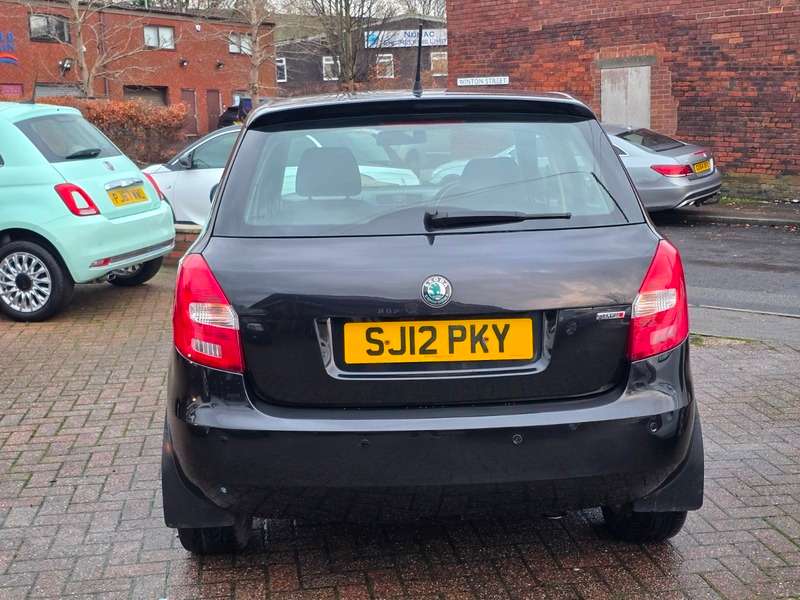 2012 SKODA FABIA 2012 SKODA FABIA