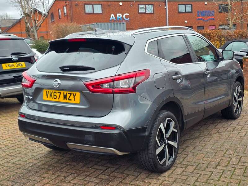 2017 NISSAN QASHQAI 2017 NISSAN QASHQAI