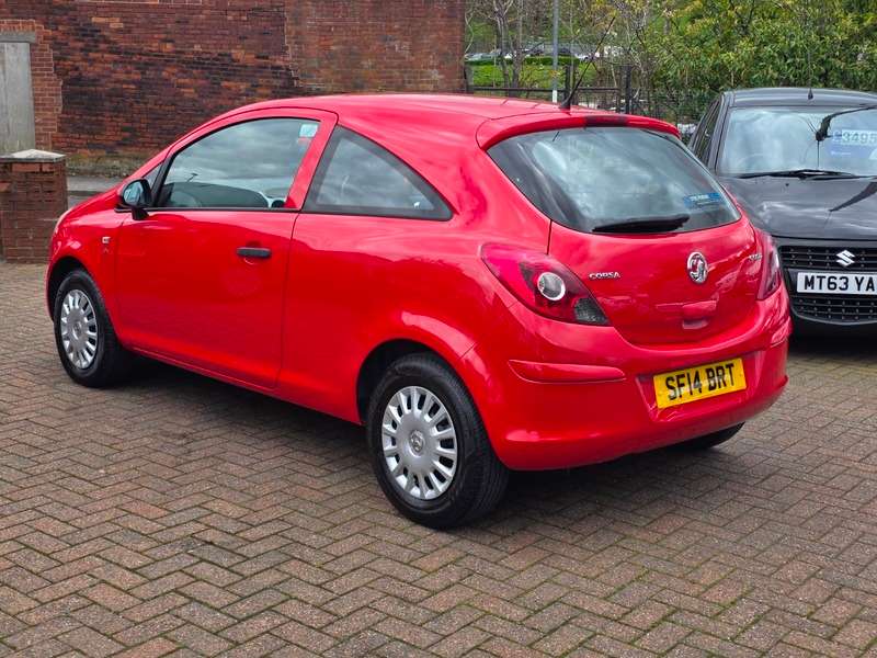 2014 VAUXHALL CORSA 2014 VAUXHALL CORSA
