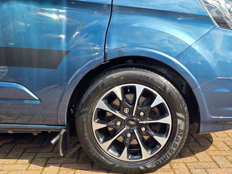 2020 FORD TOURNEO CUSTOM 2020 FORD TOURNEO CUSTOM