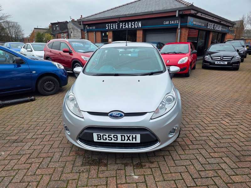 2009 FORD FIESTA 2009 FORD FIESTA