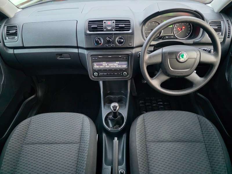 2012 SKODA FABIA 2012 SKODA FABIA