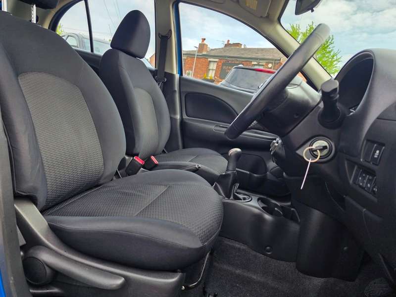 A 2012 NISSAN MICRA ACENTA A 2012 NISSAN MICRA ACENTA