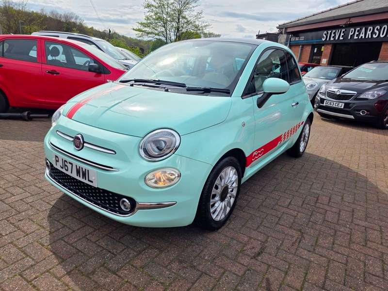 2017 FIAT 500 2017 FIAT 500