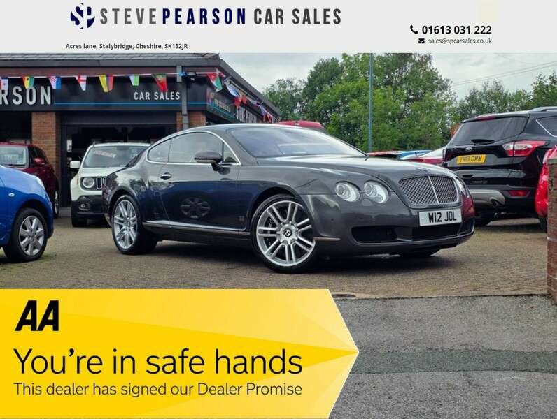 A 2006 BENTLEY CONTINENTAL GT A 2006 BENTLEY CONTINENTAL GT