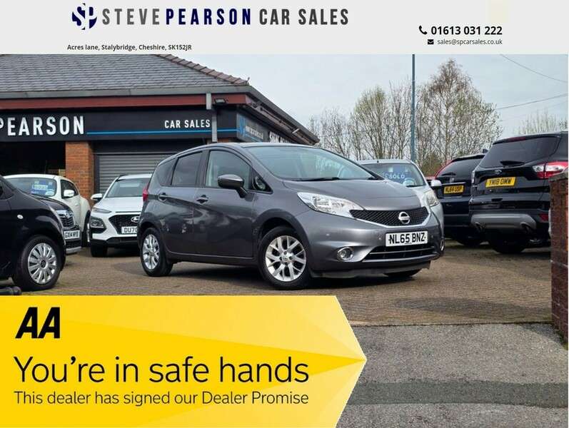 A 2015 NISSAN NOTE ACENTA A 2015 NISSAN NOTE ACENTA