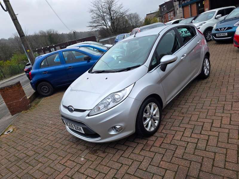 2009 FORD FIESTA 2009 FORD FIESTA
