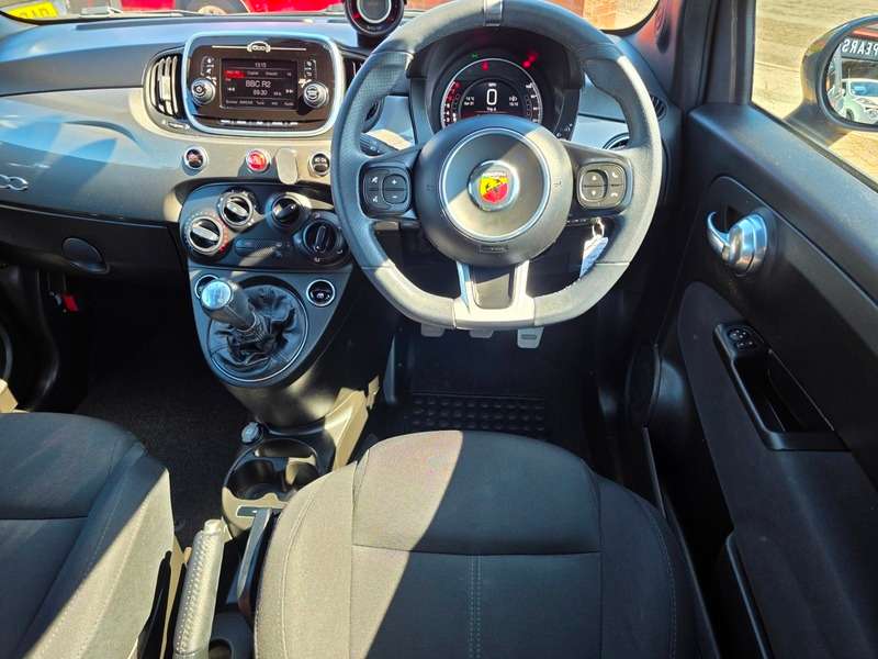 2019 ABARTH 500 2019 ABARTH 500