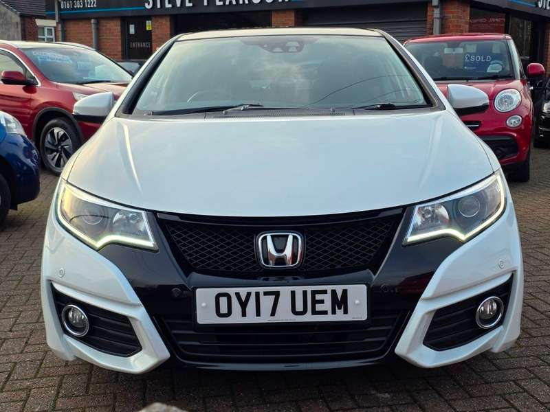 A 2017 HONDA CIVIC I-VTEC SR A 2017 HONDA CIVIC I-VTEC SR