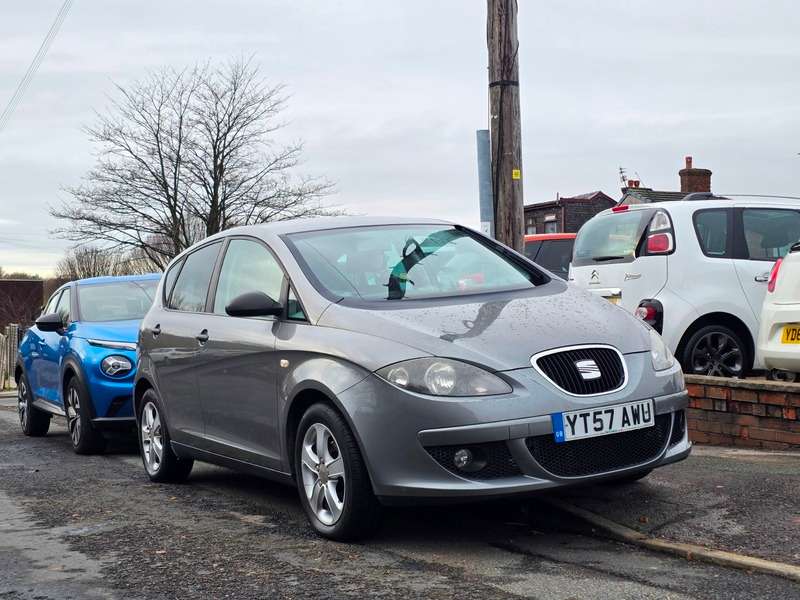 2007 SEAT ALTEA 2007 SEAT ALTEA