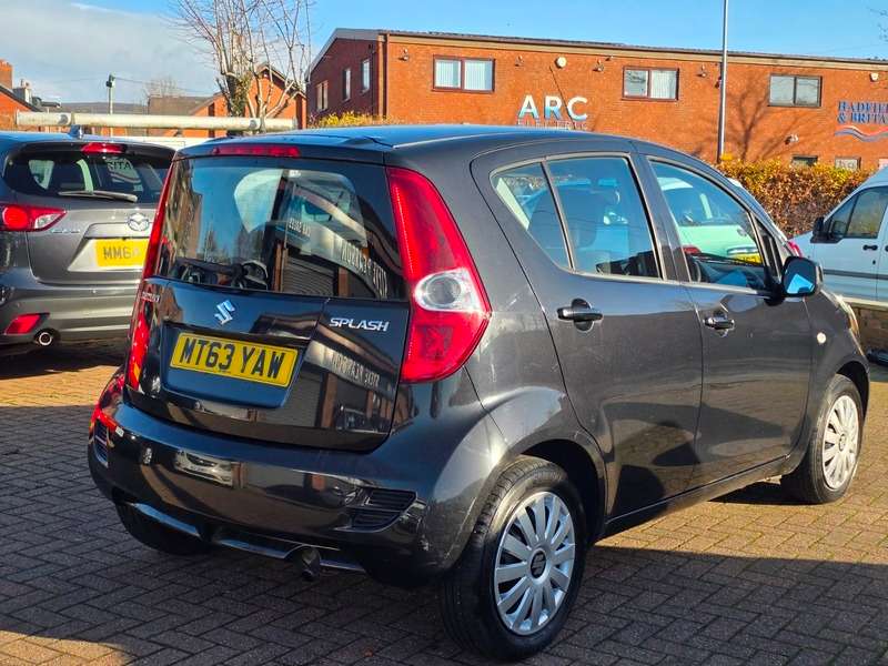 2013 SUZUKI SPLASH 2013 SUZUKI SPLASH