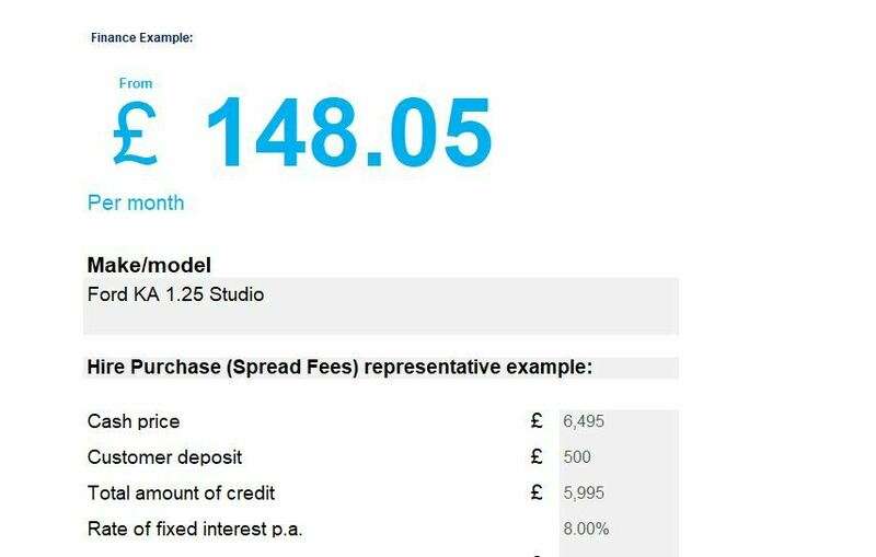 2014 FORD KA 2014 FORD KA