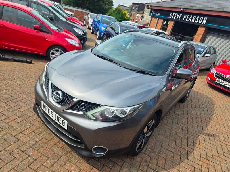 2015 NISSAN QASHQAI 2015 NISSAN QASHQAI