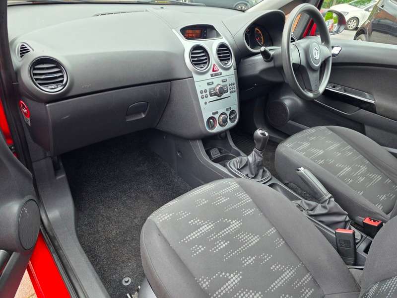 2014 VAUXHALL CORSA 2014 VAUXHALL CORSA