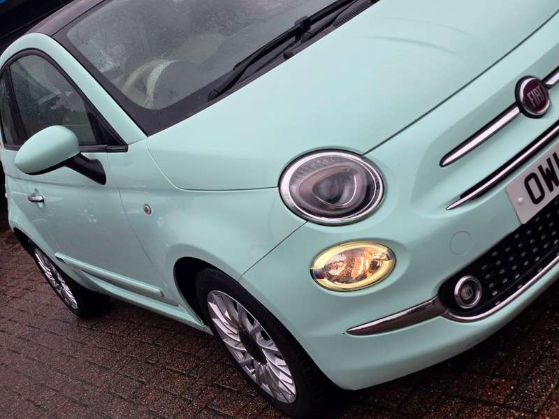2016 FIAT 500 2016 FIAT 500