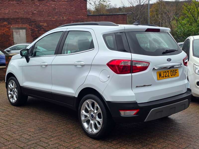 2022 FORD ECOSPORT 2022 FORD ECOSPORT