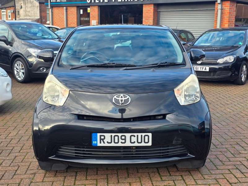 2009 TOYOTA IQ 2009 TOYOTA IQ