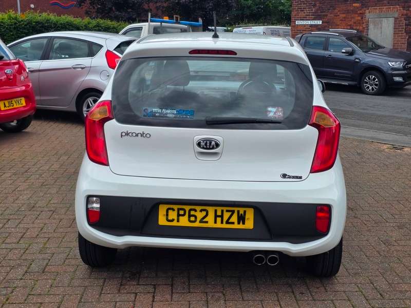 2012 KIA PICANTO 2012 KIA PICANTO