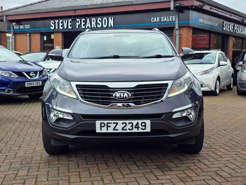 A 2013 KIA SPORTAGE CRDI 3 A 2013 KIA SPORTAGE CRDI 3