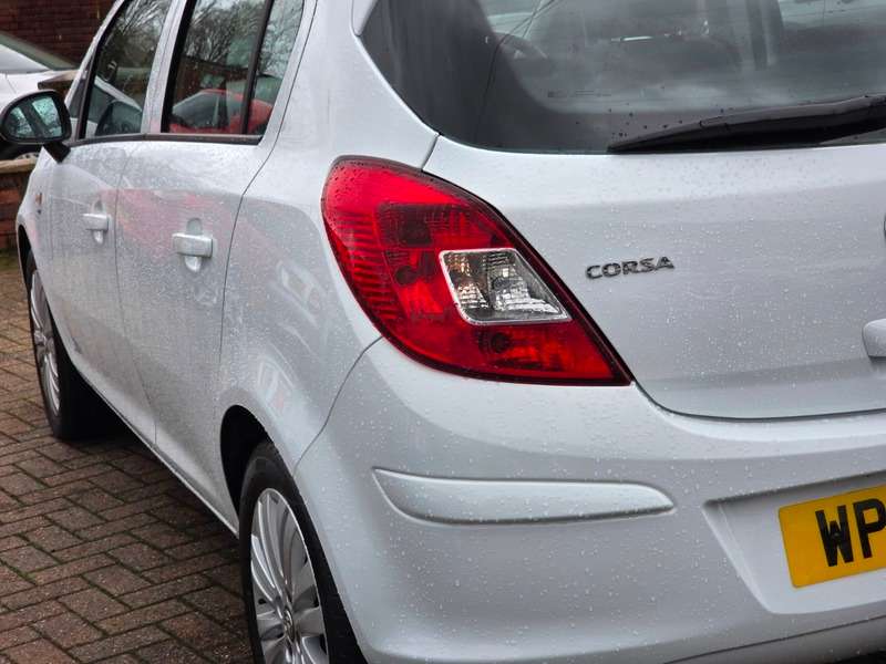 2013 VAUXHALL CORSA 2013 VAUXHALL CORSA
