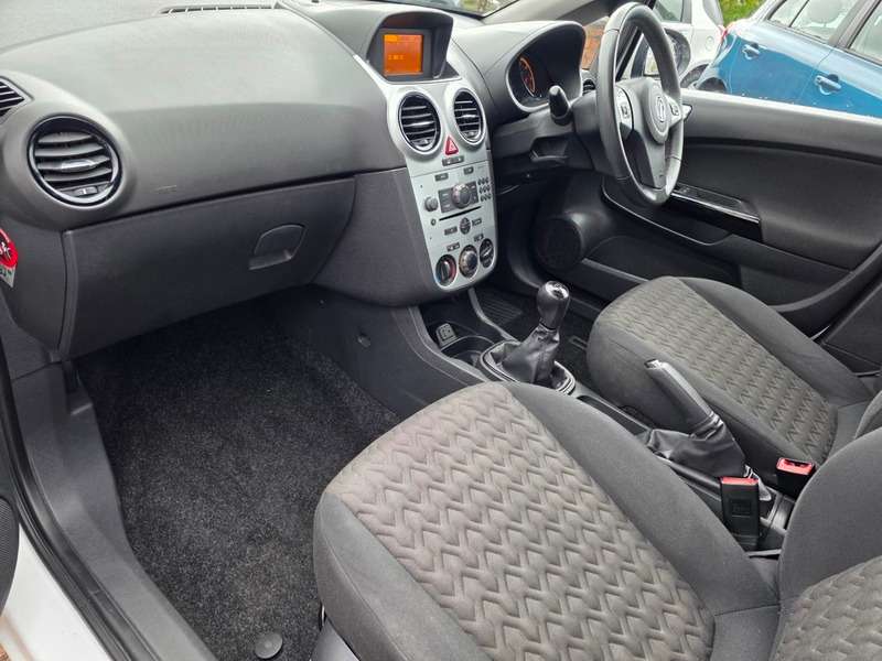 2013 VAUXHALL CORSA 2013 VAUXHALL CORSA