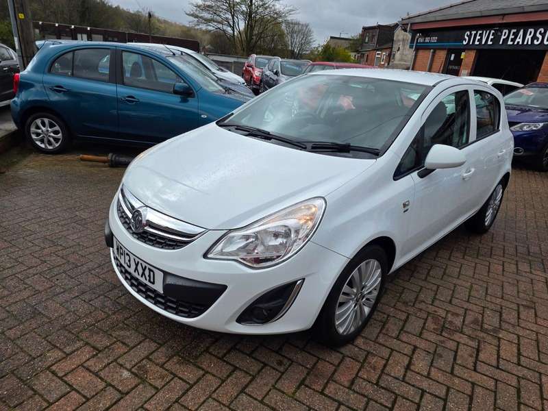 A 2013 VAUXHALL CORSA ENERGY AC A 2013 VAUXHALL CORSA ENERGY AC